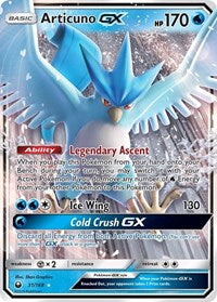 Articuno GX - 31/168
