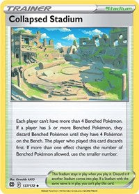Collapsed Stadium - Reverse Holofoil - 137/172