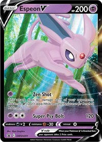 Espeon V - SWSH201