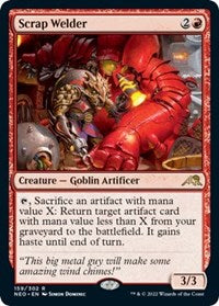 Scrap Welder - Non-Foil - 159/302