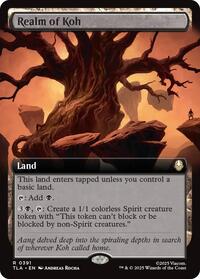 Realm of Koh (Extended Art) - Non-Foil - 0391