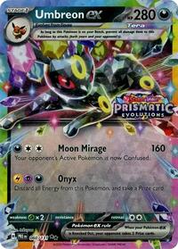 Umbreon ex (Prismatic Evolutions Stamp) - 060/131