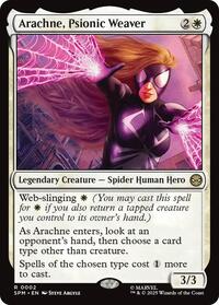 Arachne, Psionic Weaver - Non-Foil - 0002