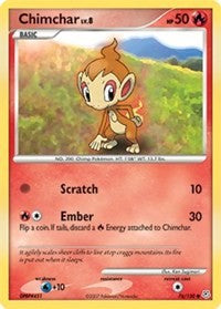 Chimchar - Reverse Holofoil - 76/130