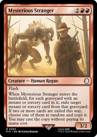 Mysterious Stranger - Non-Foil - 0063