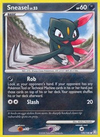 Sneasel - Reverse Holofoil - 120/146