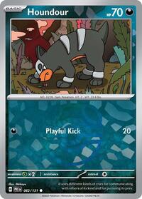 Houndour (Master Ball Pattern) - 062/131