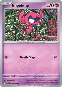 Impidimp - Reverse Holofoil - 071/159