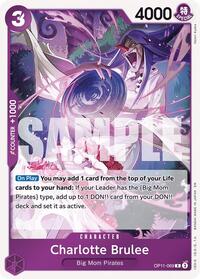 Charlotte Brulee - R - OP11-069