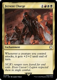 Fervent Charge - Non-Foil - 0215