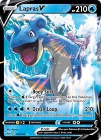 Lapras V - 049/202