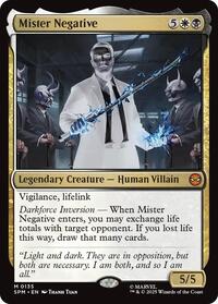 Mister Negative - Non-Foil - 0135