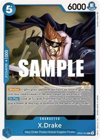 X.Drake - R - OP05-055