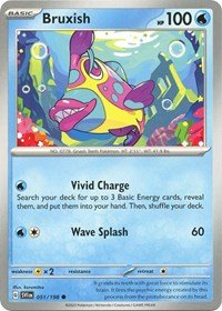 Bruxish - Reverse Holofoil - 051/198