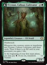 Trystan, Callous Cultivator - Foil - 0199