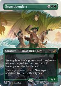 Swampbenders (Borderless) - Foil - 0065