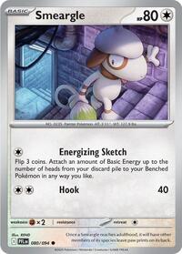 Smeargle - Reverse Holofoil - 080/094