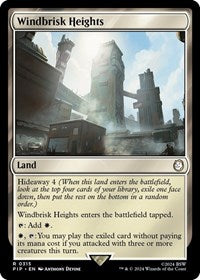 Windbrisk Heights - Non-Foil - 0315