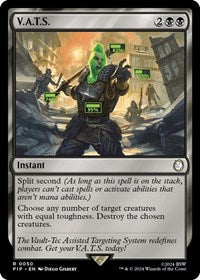 V.A.T.S. - Non-Foil - 0050