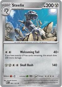 Steelix - Reverse Holofoil - 093/132