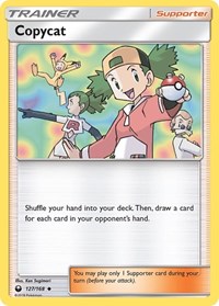 Copycat - Reverse Holofoil - 127/168