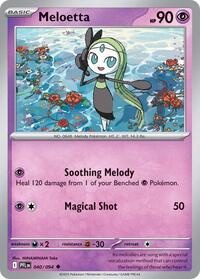 Meloetta - Reverse Holofoil - 040/094