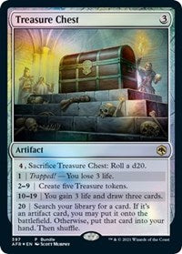 Treasure Chest (AFR Bundle) - Foil - 397