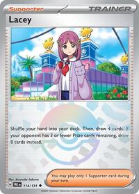 Lacey (Poke Ball Pattern) - 114/131