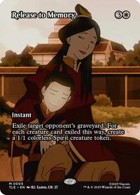 Release to Memory (Borderless) - Non-Foil - 0005