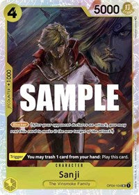Sanji - SR - OP04-104