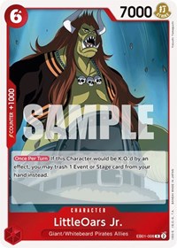 LittleOars Jr. - R - EB01-008