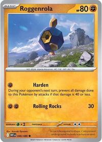 Roggenrola - Reverse Holofoil - 046/086