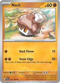 Nacli - Reverse Holofoil - 101/182