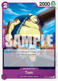 Tom (3rd Anniversary Stamp) - C - OP13-069