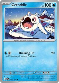 Cetoddle - Reverse Holofoil - 053/191