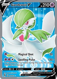 Gardevoir V (Full Art) - 070/073