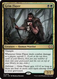 Grim Flayer - Non-Foil - 0218
