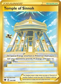 Temple of Sinnoh - 214/189