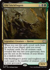 Old Stickfingers - Non-Foil - 0227