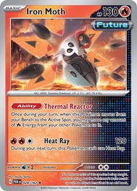 Iron Moth - Reverse Holofoil - 028/182