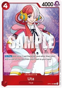 Uta - R - OP01-005