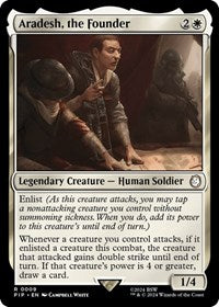 Aradesh, the Founder - Non-Foil - 0009