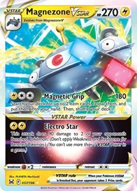 Magnezone VSTAR - Light Played - 057/196