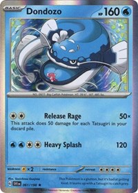 Dondozo (Line Holo) - 061/198