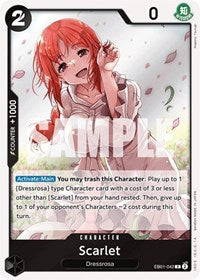 Scarlet - R - EB01-042