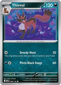 Thievul - Reverse Holofoil - 090/132