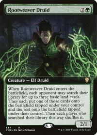 Rootweaver Druid (Extended Art) - Non-Foil - 684