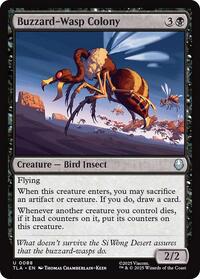 Buzzard-Wasp Colony - Foil - 0088