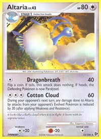 Altaria - Reverse Holofoil - 12/106