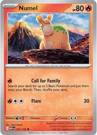 Numel - Reverse Holofoil - 021/132